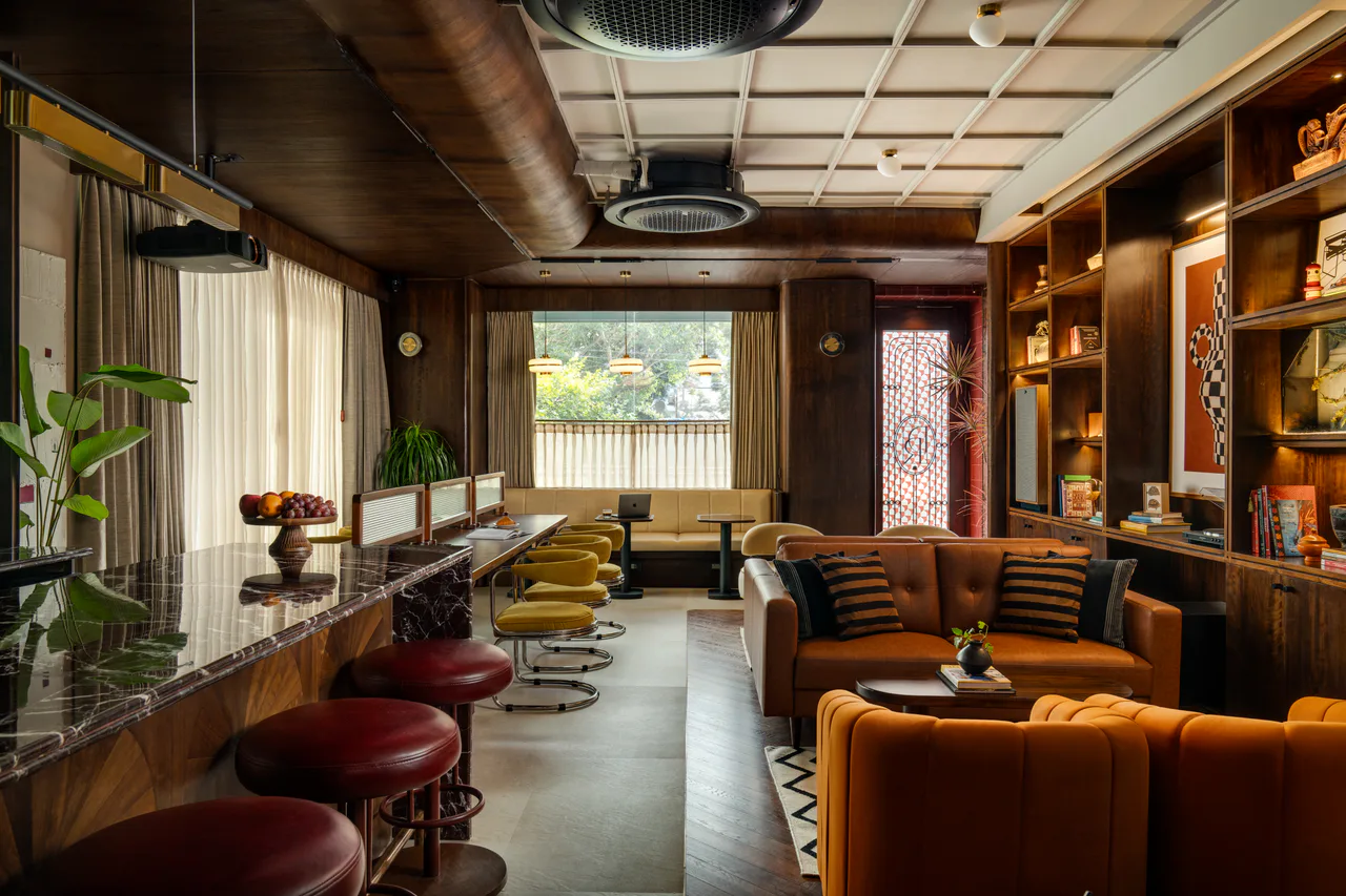 The Drafting Room — interior study 6