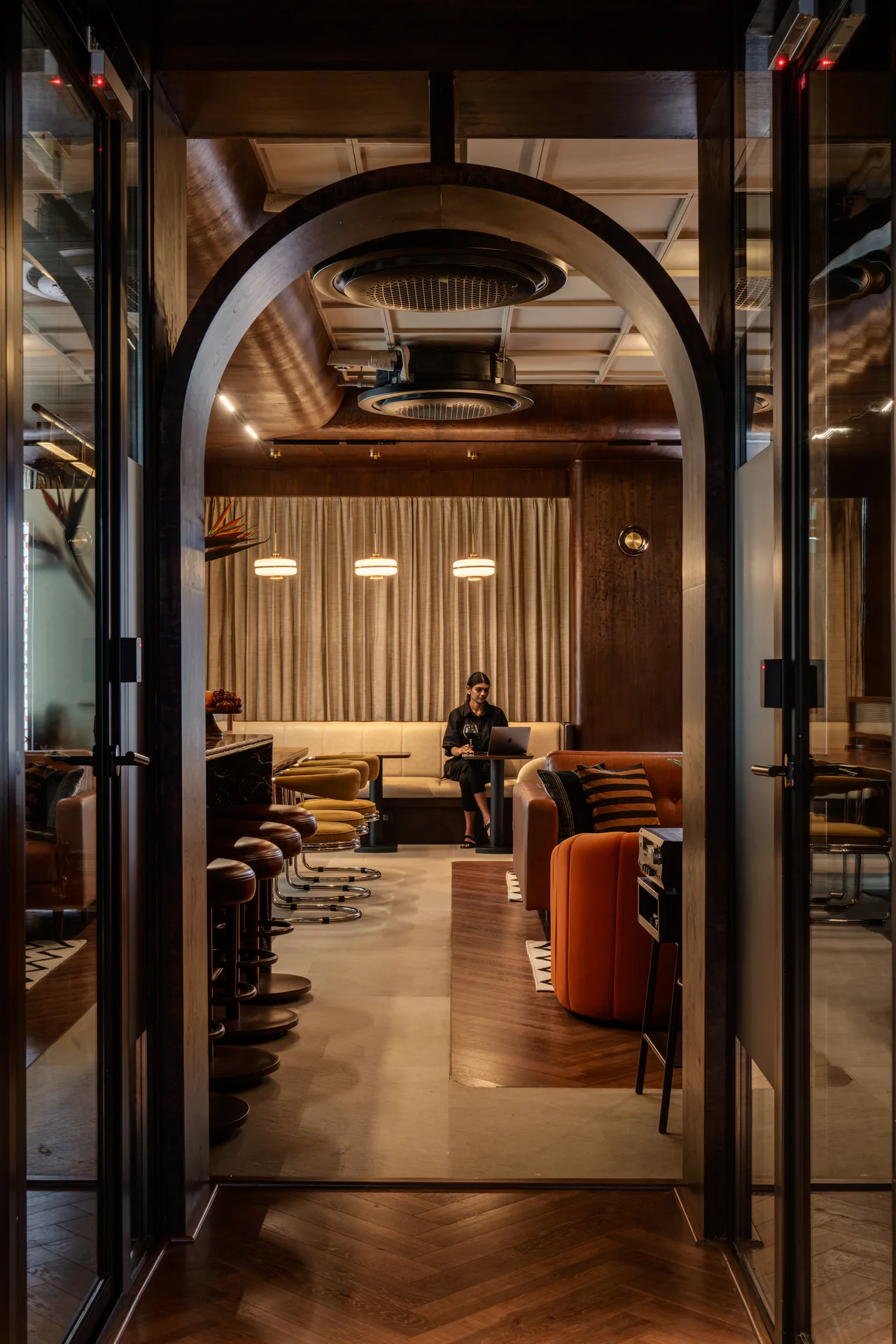 The Drafting Room — interior study 7